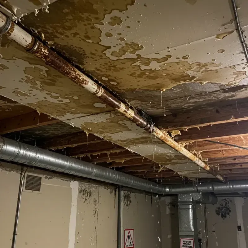 Ceiling Water Damage Repair in Argos, IN