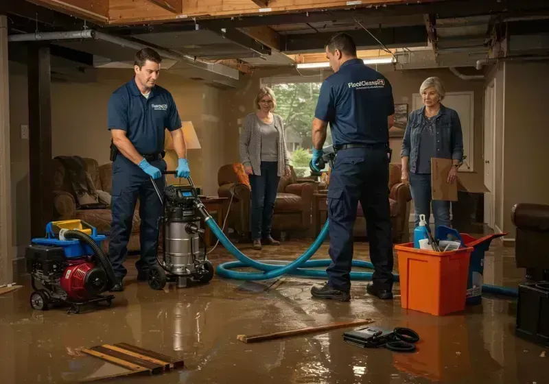 Basement Water Extraction and Removal Techniques process in Argos, IN